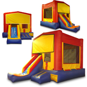 slide combo inflatable